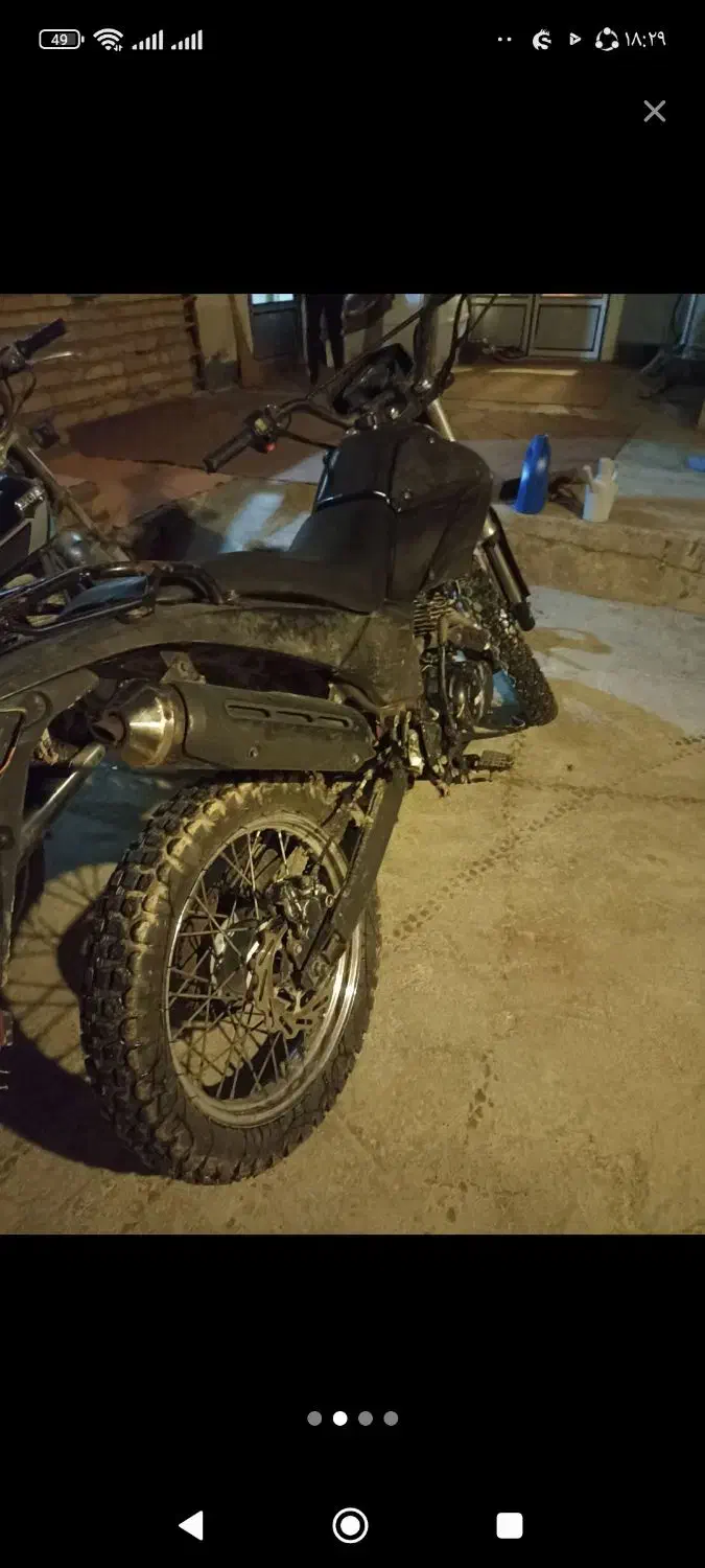 تریل راتو استارتی|موتورسیکلت|آق قلا, |دیوار