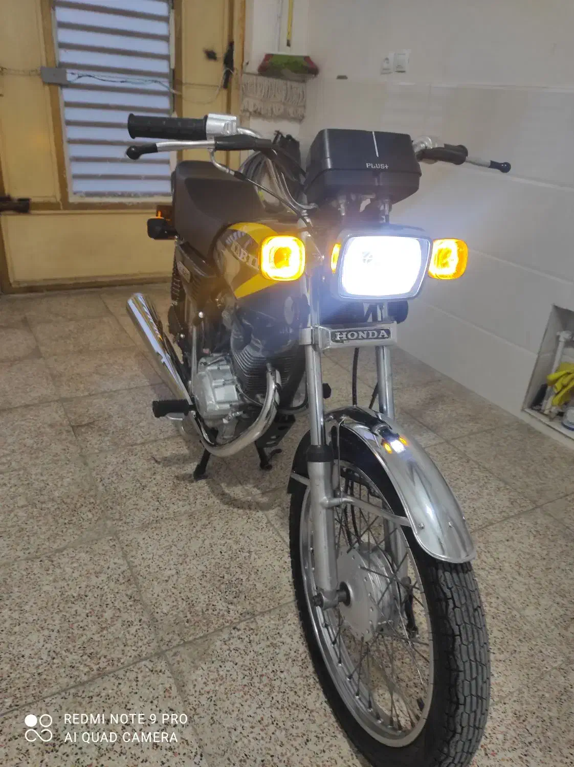 125سرحال|موتورسیکلت|بروجرد, |دیوار