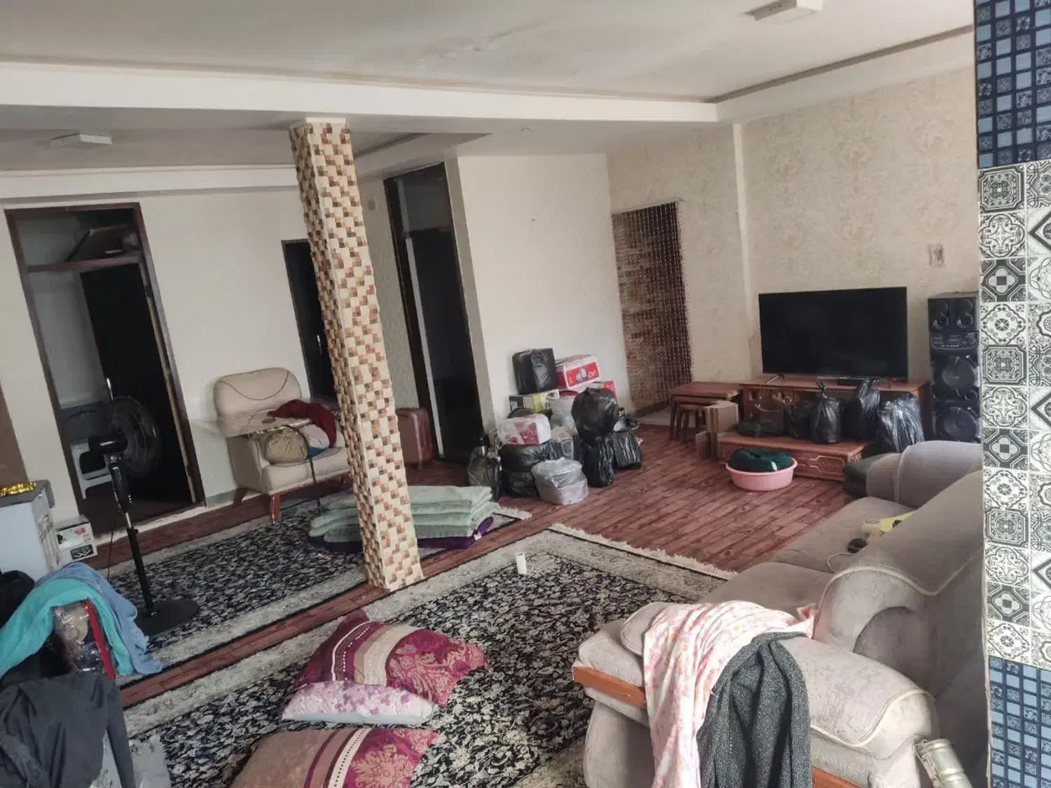 آپارتمان ۲ خواب اجاره ای طبقه دوم|اجارهٔ آپارتمان|قائن, |دیوار