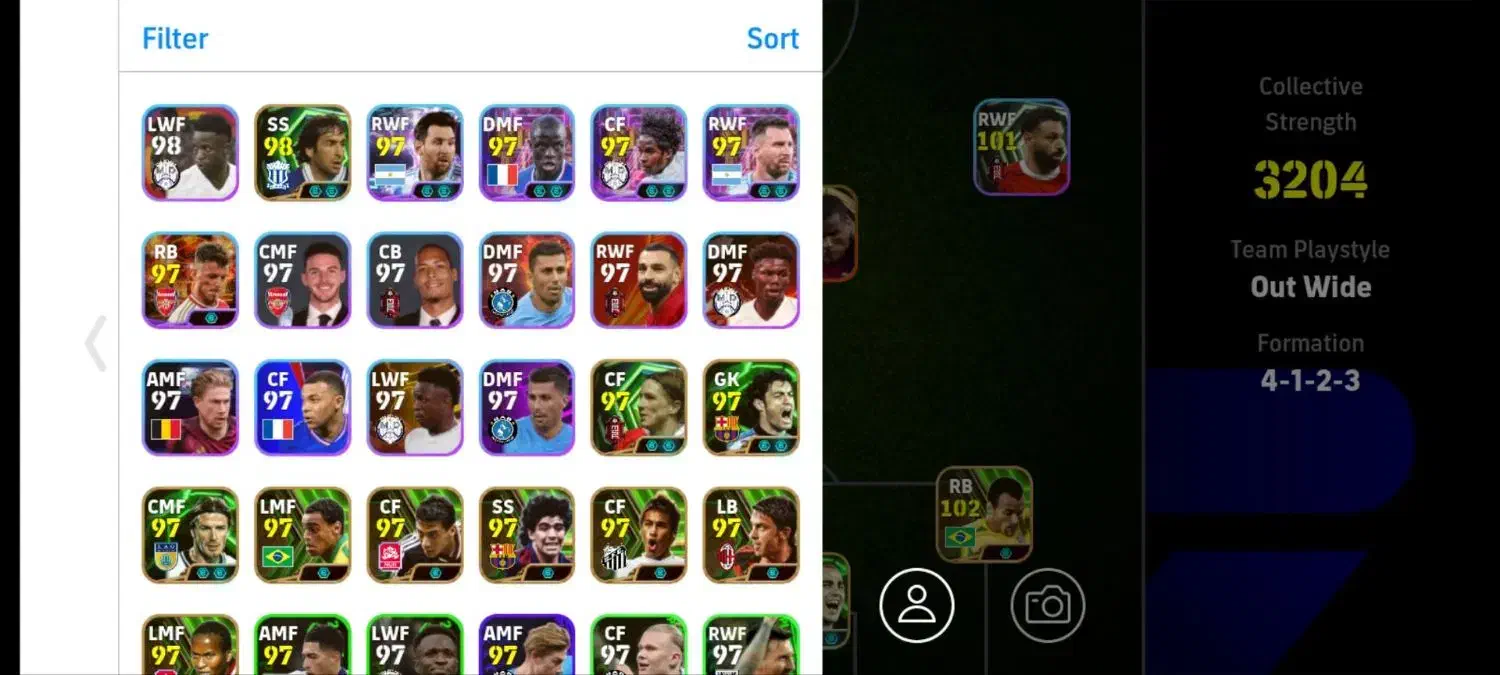 اکانت ای فوتبال ۳۲۰۷|کنسول، بازی ویدئویی و آنلاین|زرند, |دیوار