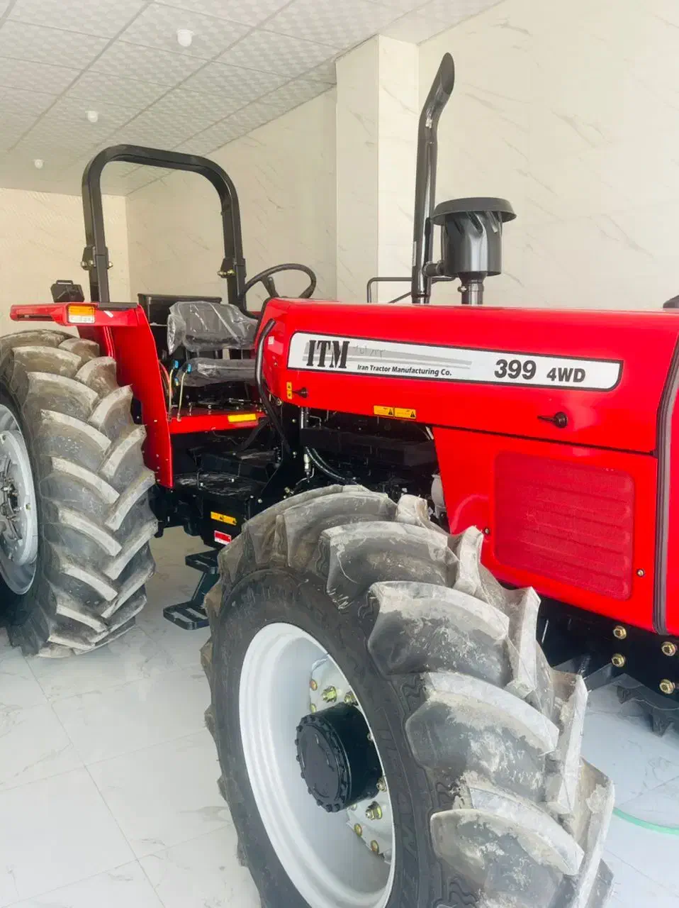 تراکتور 399جفت صفر|خودرو سنگین|جیرفت, |دیوار