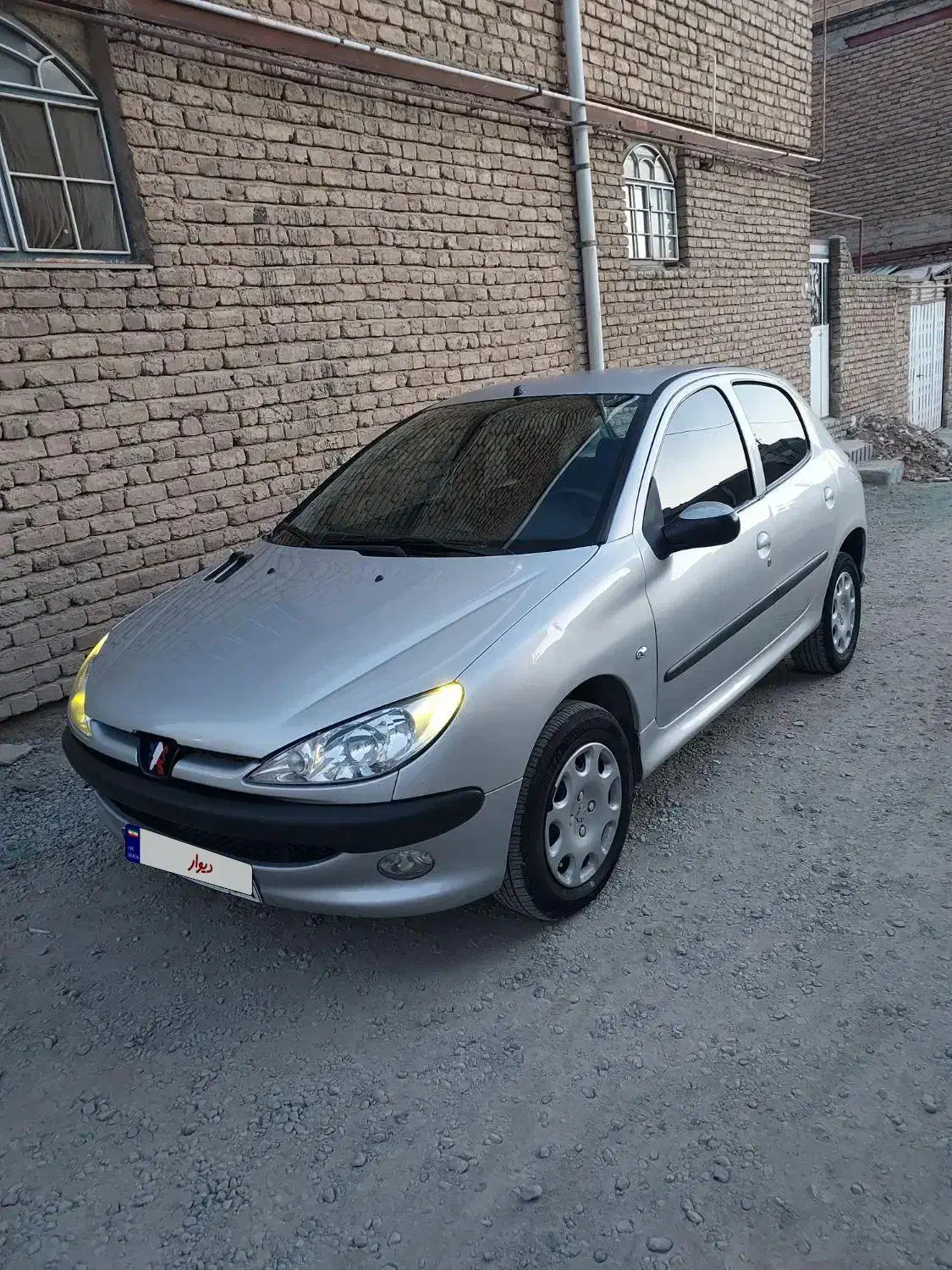 206تیپ ۲|خودرو سواری و وانت|سنندج, |دیوار