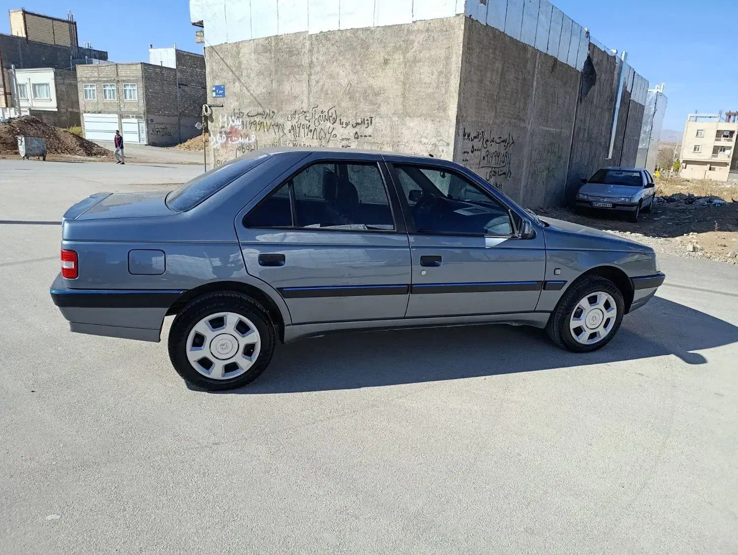 پژوslxمدل1400|خودرو سواری و وانت|نورآباد, |دیوار