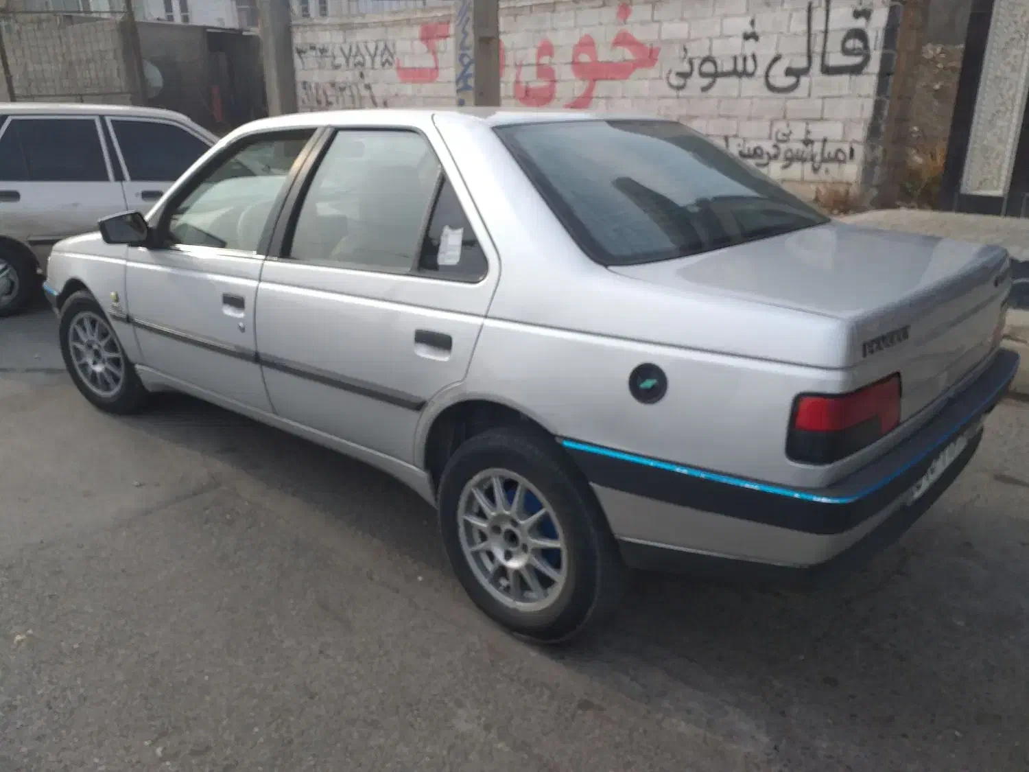 پژو مدل ۹۶ دو گانه کارخانه|خودرو سواری و وانت|خوی, |دیوار