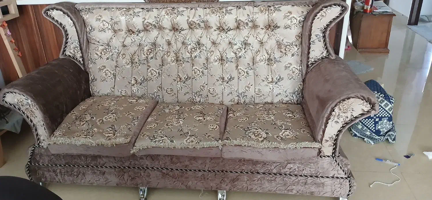 مبل هفت نفره|مبلمان خانگی و میز عسلی|قم, بنیاد|دیوار