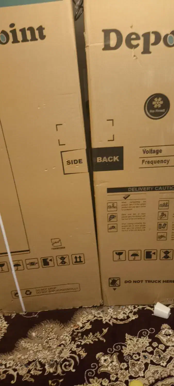 یخچال دو قلو ساید|یخچال و فریزر|هفدر, |دیوار