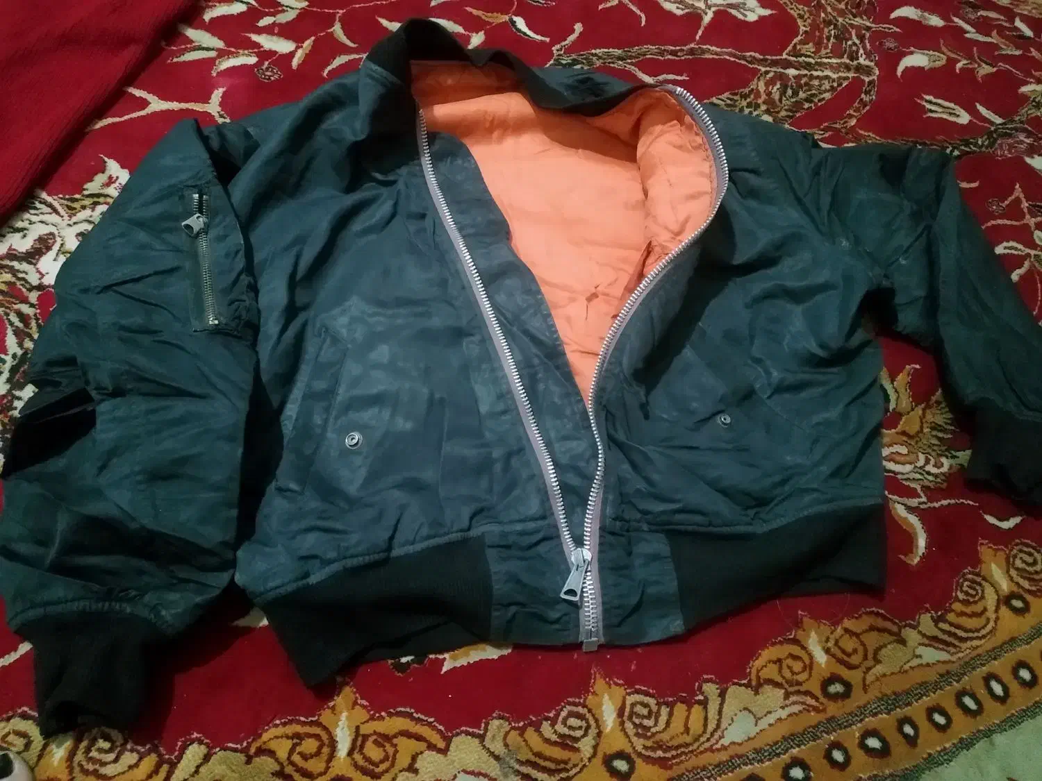 کاپشن خلبانی|لباس|خرم‌آباد, |دیوار