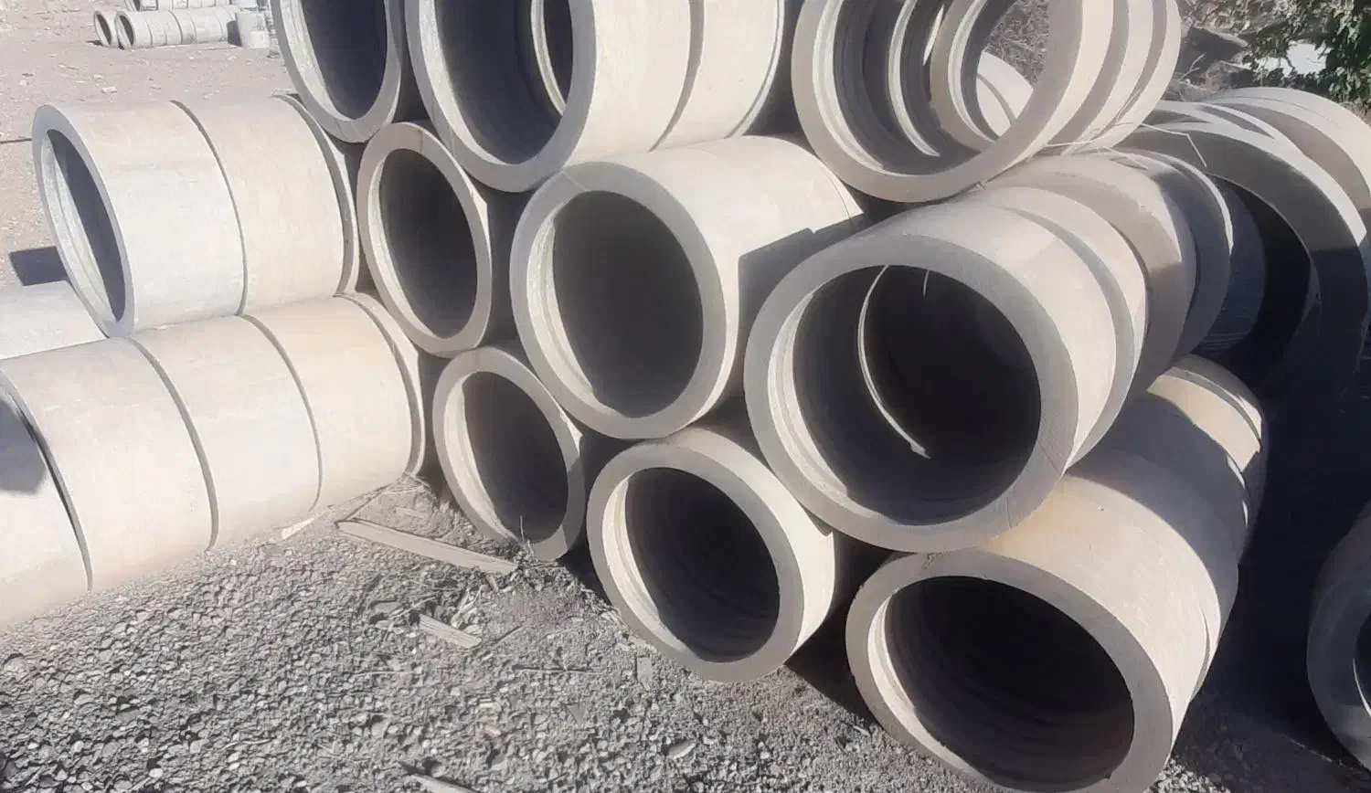 لوله و گوم ایرانیت فشار قوی و سیمانی گوم چاه|مصالح و تجهیزات ساختمان|اصفهان, کشاورزی|دیوار