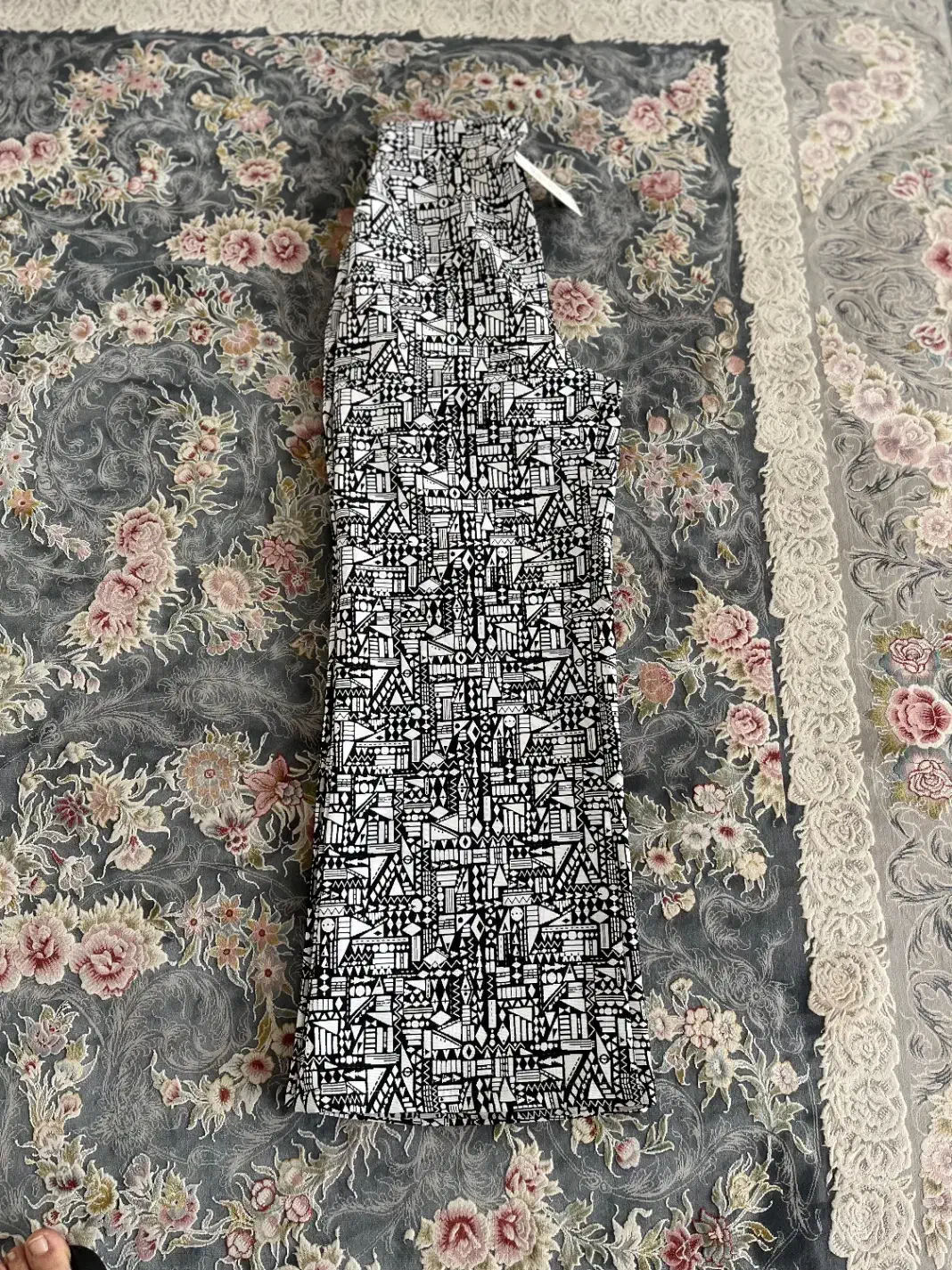 شلوار جنس ژاکارد مدل بگ اکبند پاییزه|لباس|تهران, سجاد|دیوار