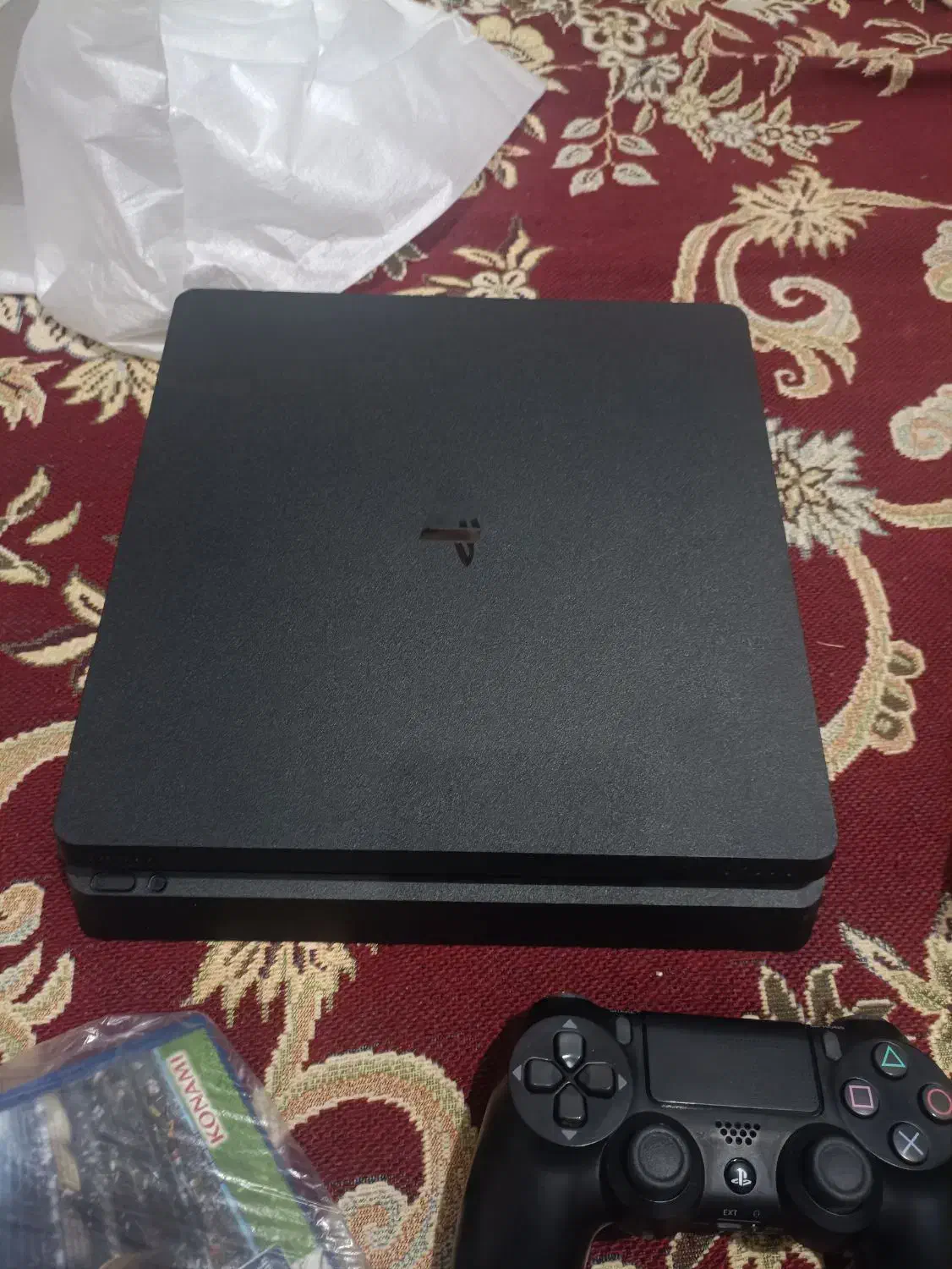 PS4 slim|کنسول، بازی ویدئویی و آنلاین|تهران, صادقیه|دیوار
