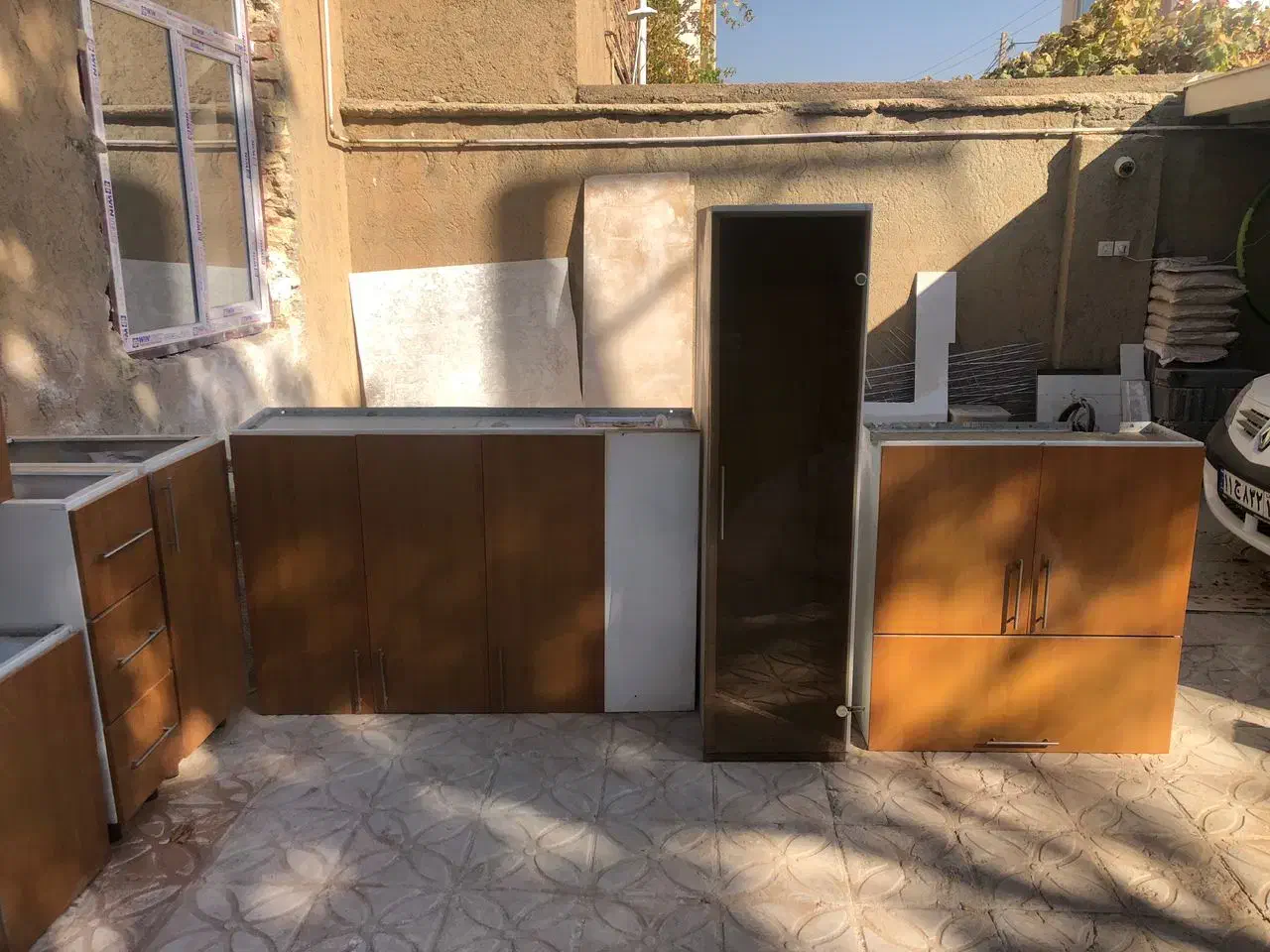 کابینت تمام فلز سالم بدون پوسیدگی|مصالح و تجهیزات ساختمان|همدان, |دیوار