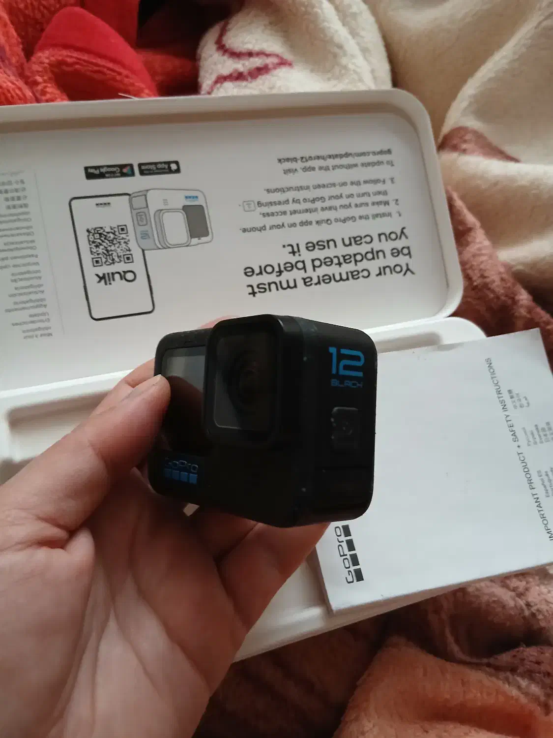 دوربین ورزشی Gopro|دوربین عکاسی و فیلم‌برداری|تهران, ونک|دیوار