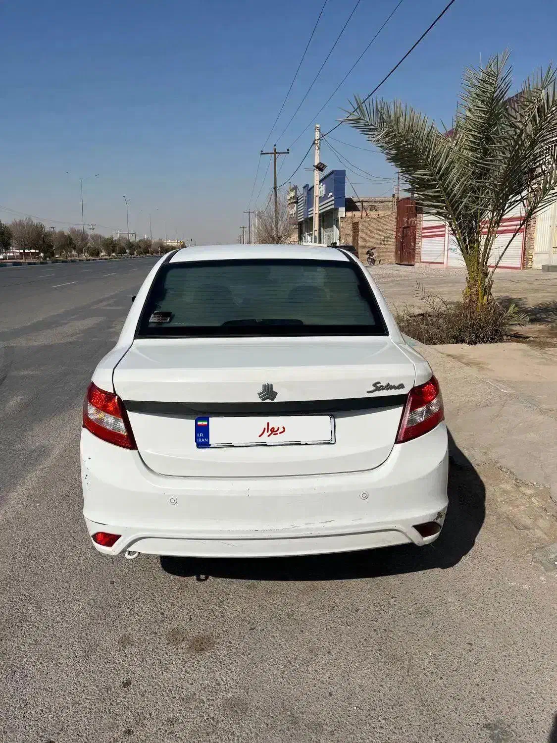 ساینا EX مدل 1400|خودرو سواری و وانت|تهران, جوادیه تهرانپارس|دیوار