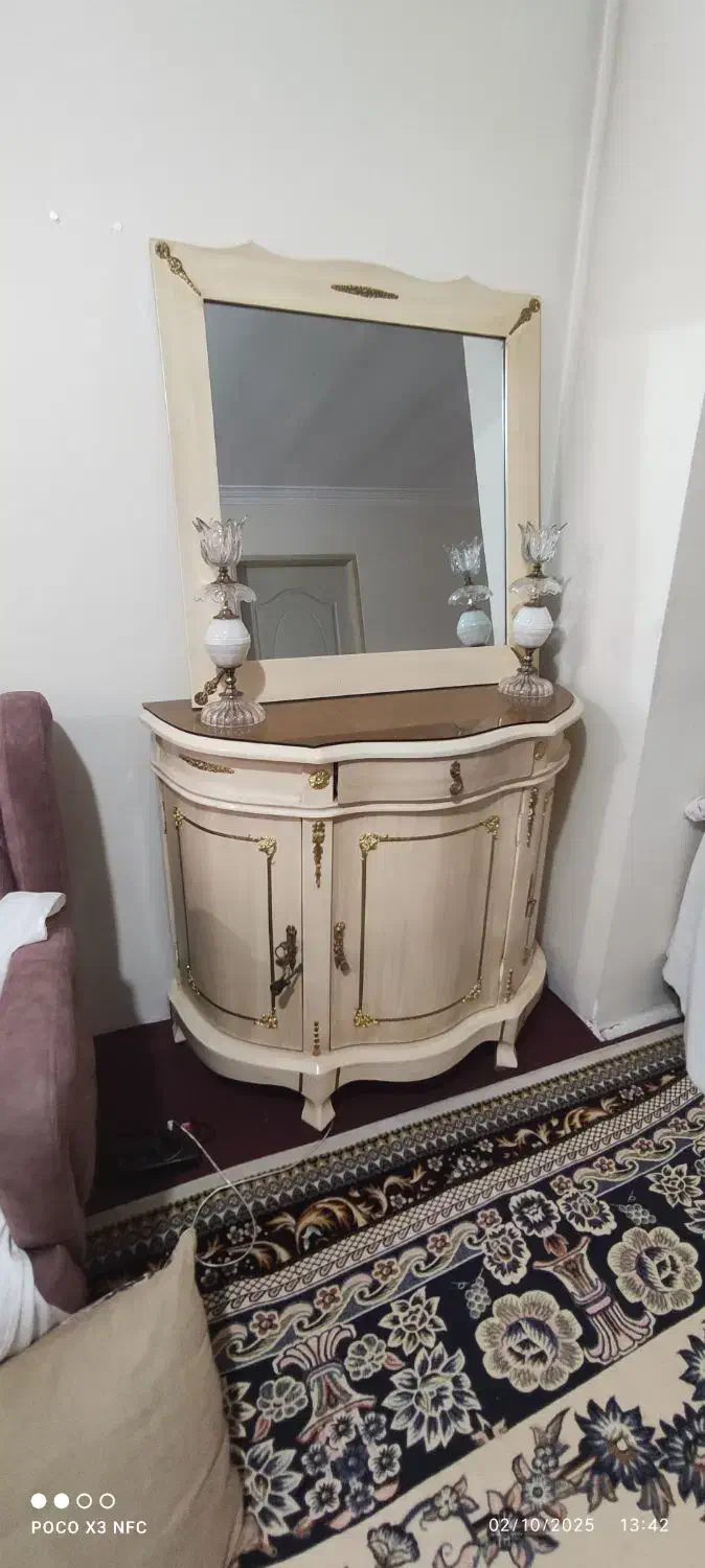 اینه کنسول|بوفه، ویترین، کنسول|باغستان, |دیوار