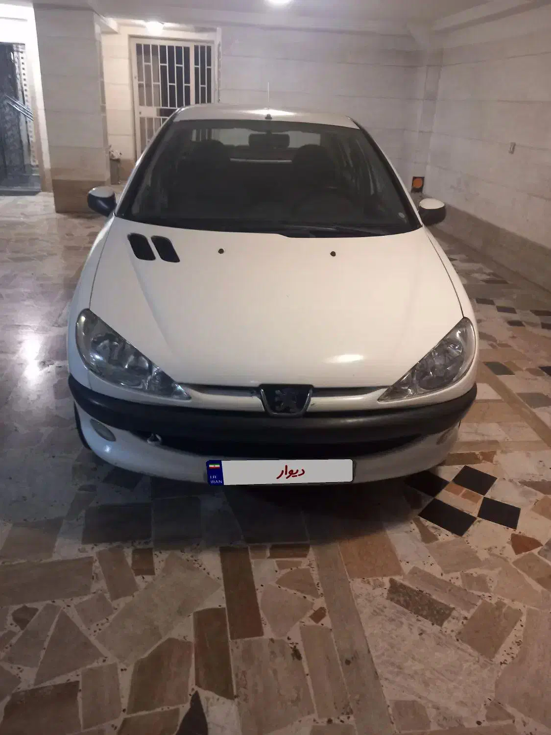 ۲۰۶اس دیv۸ مدل۹۰|خودرو سواری و وانت|تهران, شهران شمالی|دیوار