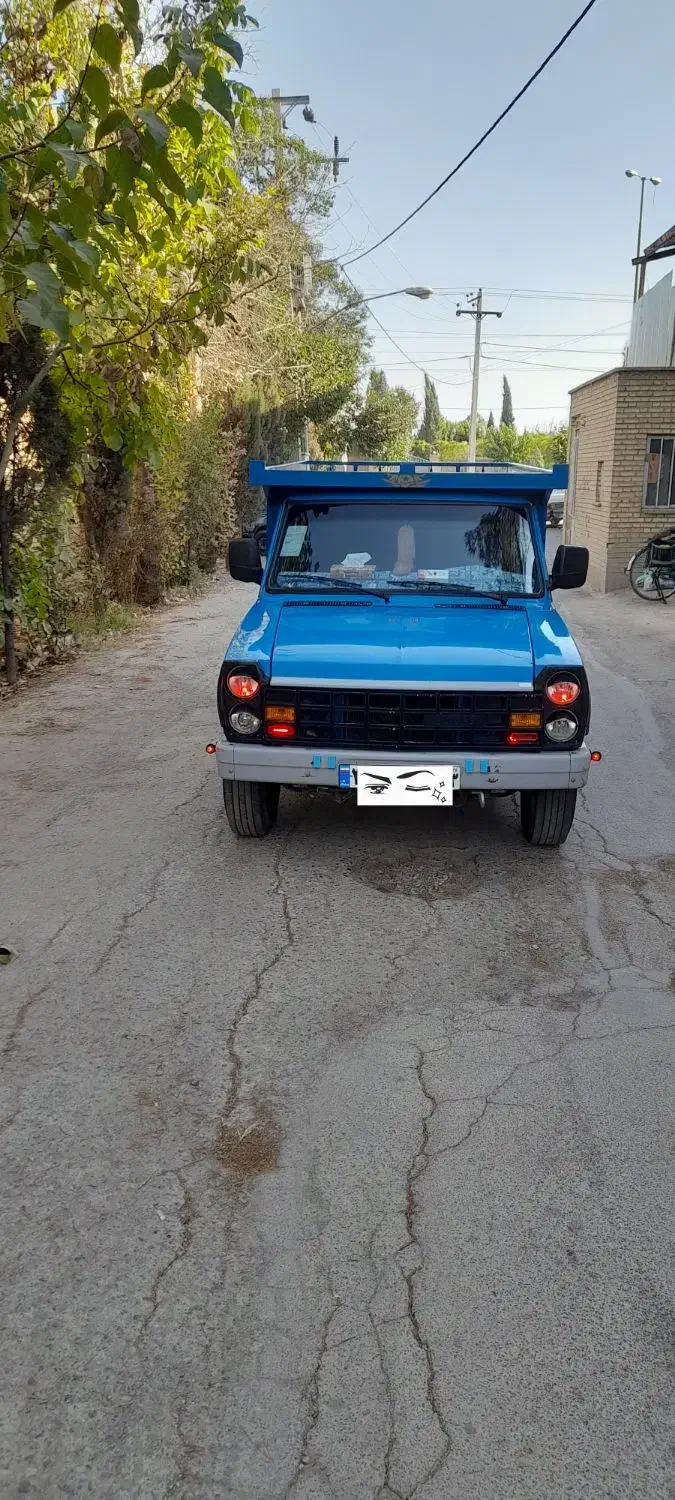 نیسان دوگانه فابریک همه چیز فابریک عروسک|خودرو سواری و وانت|خمینی‌شهر, |دیوار