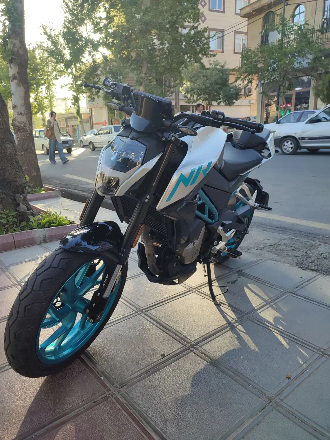 موتور cf250 nk|موتورسیکلت|کرمانشاه, |دیوار