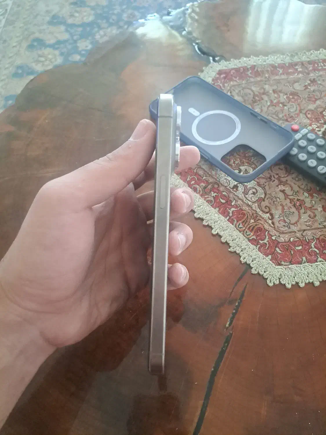 ایفون ۱۵ پرومکس ۲۵۶گیگ za|موبایل|کرج, برغان|دیوار