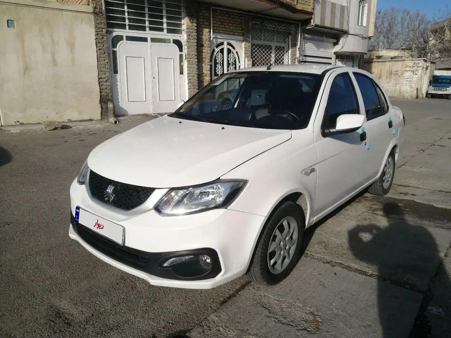 ساینا s 1402 بدون رنگ|خودرو سواری و وانت|ارومیه, |دیوار