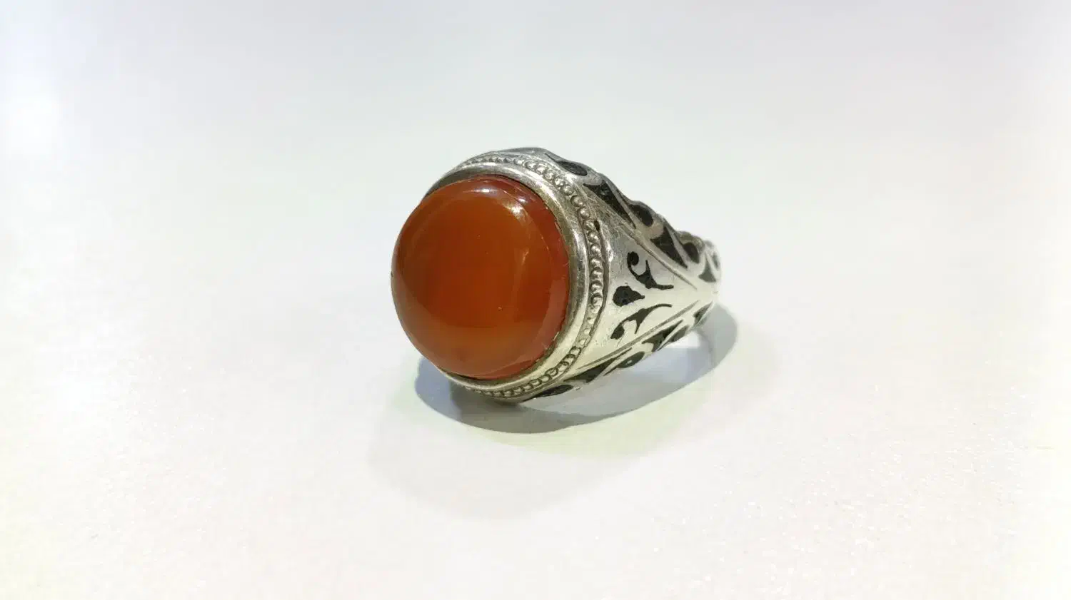 انگشتر عیقیق یمن به شرط با عقیق هندی|جواهرات|اهواز, کمپلو شمالی|دیوار