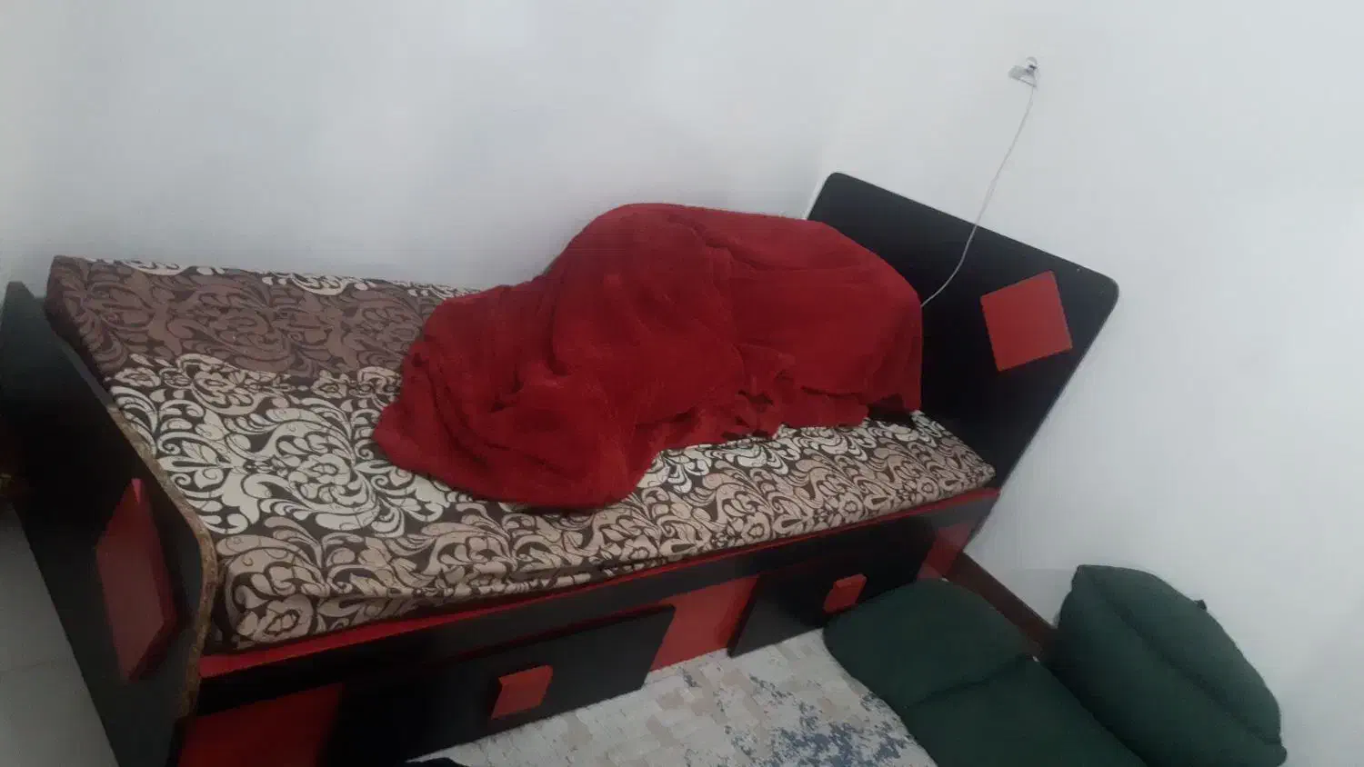 فروش تخت تک نفره|تخت و سرویس خواب|ساری, |دیوار