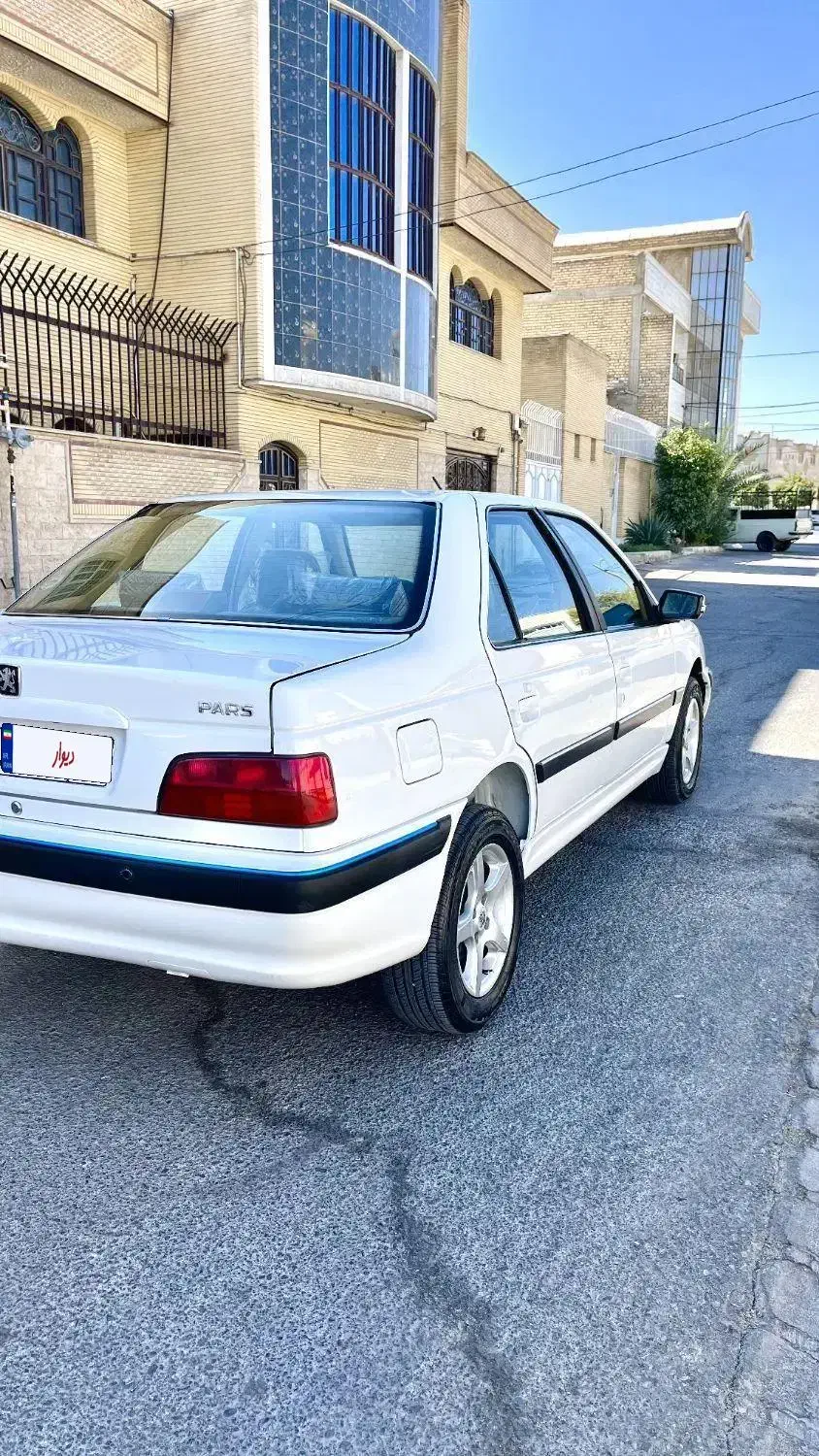 پارس سال xu7p 1402 خشک|خودرو سواری و وانت|فسا, |دیوار