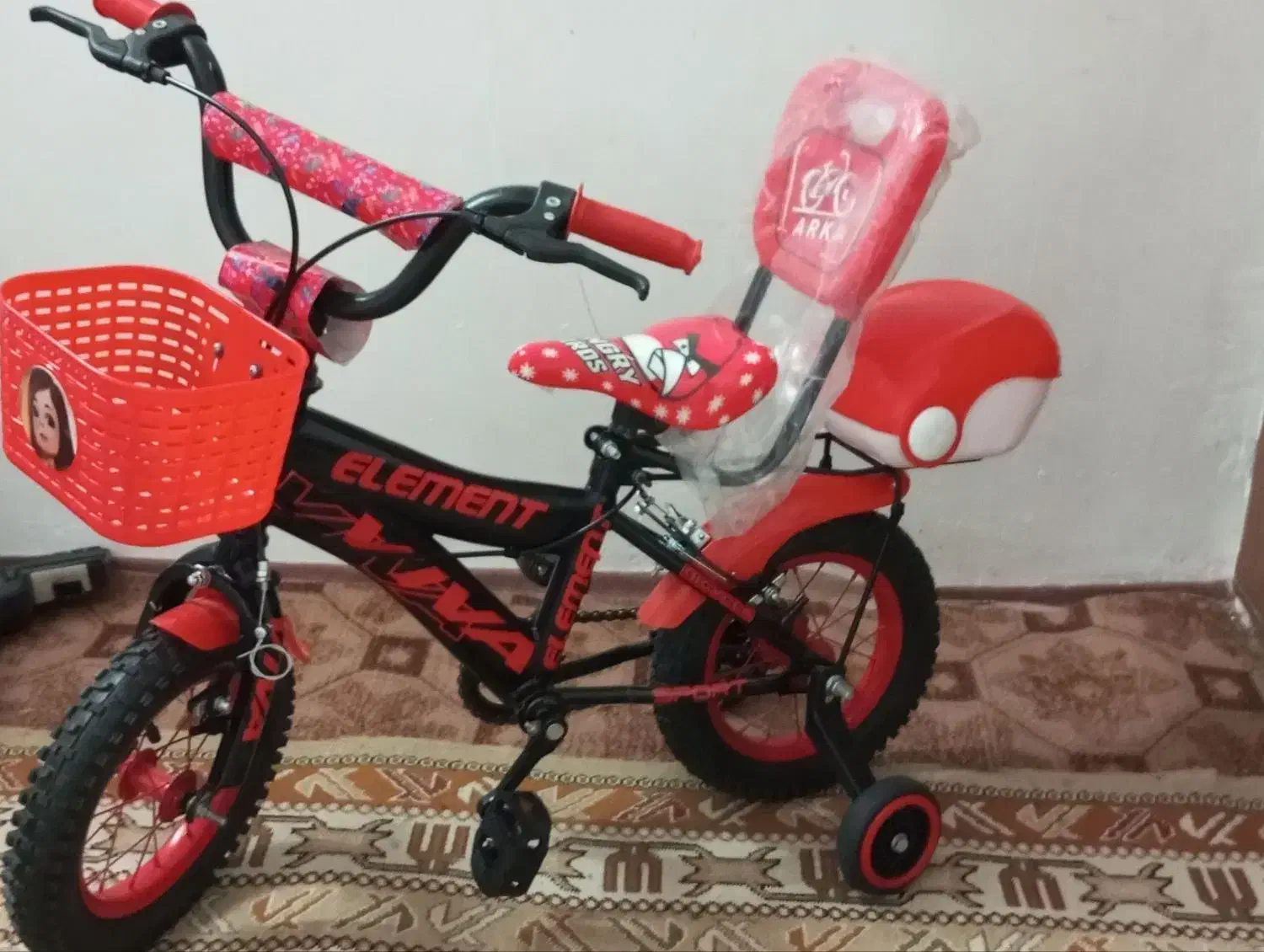 دوچرخه سیسمونی نو نو|دوچرخه، اسکیت، اسکوتر|تربت‌حیدریه, حاجی یار‎|دیوار