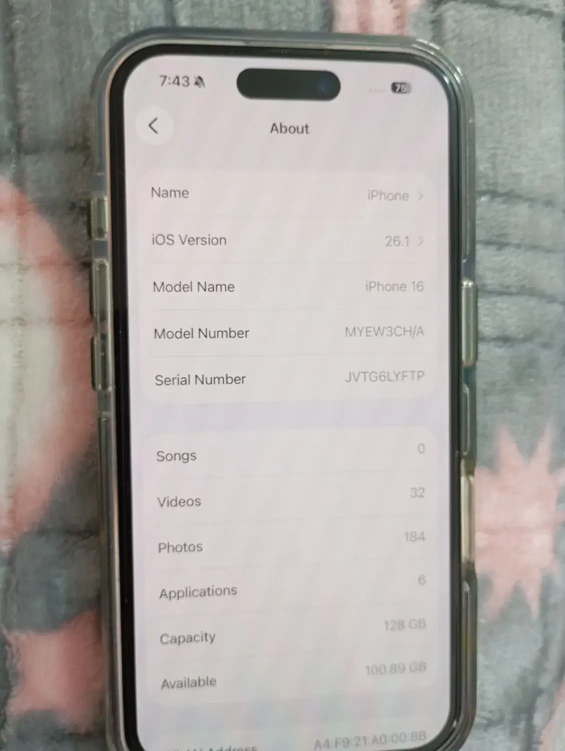 فروش گوشی آیفون  16normal|موبایل|مرودشت, پشت سایپا‎|دیوار