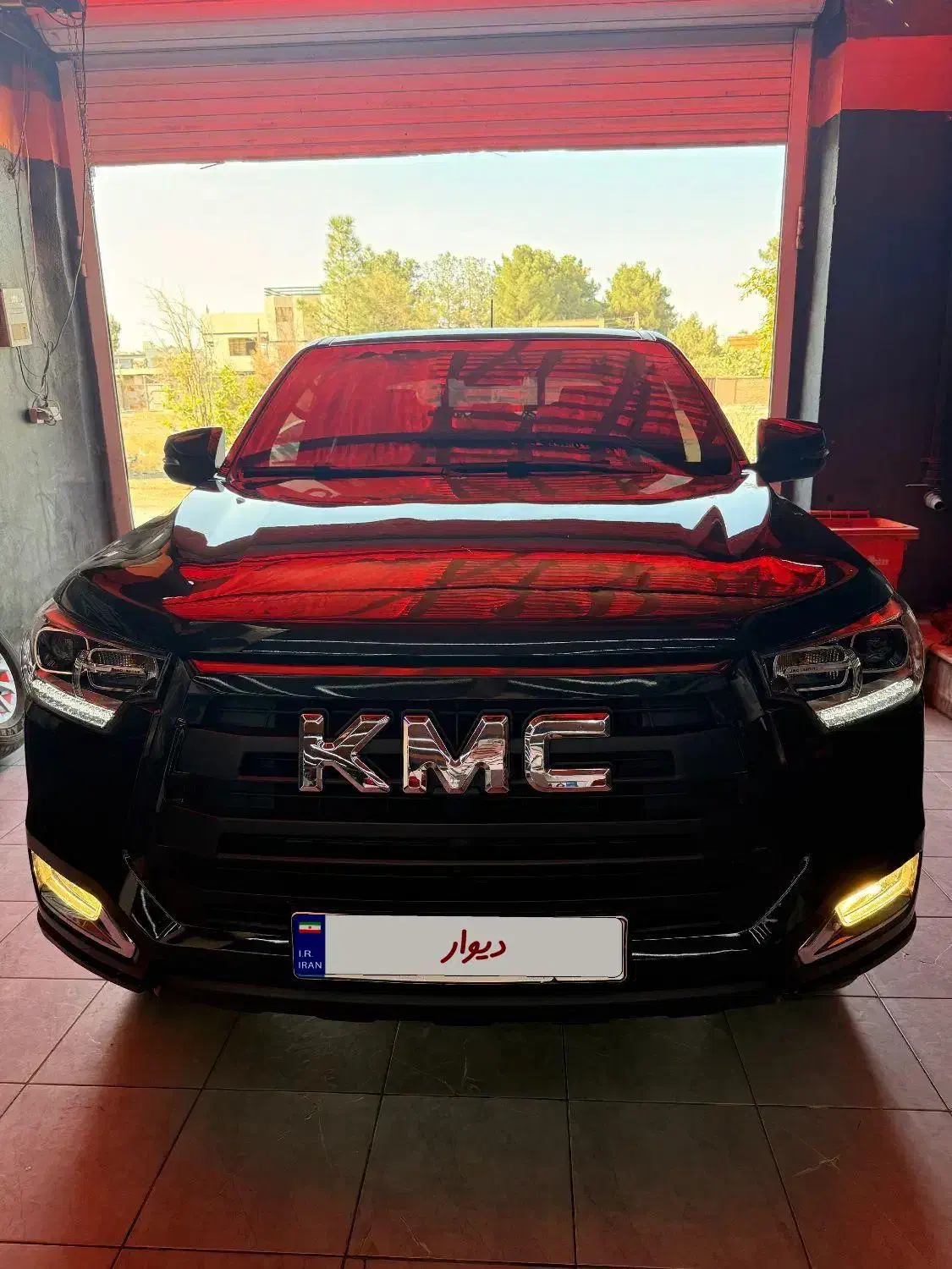 کی ام سی T8 تک برگ سند فوق العاده بدون رنگ|خودرو سواری و وانت|اصفهان, هزارجریب|دیوار