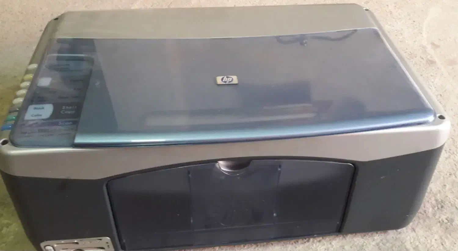 چاپگر اچ پی رنگی مدلPSC1350|پرینتر، اسکنر، کپی، فکس|سنندج, |دیوار