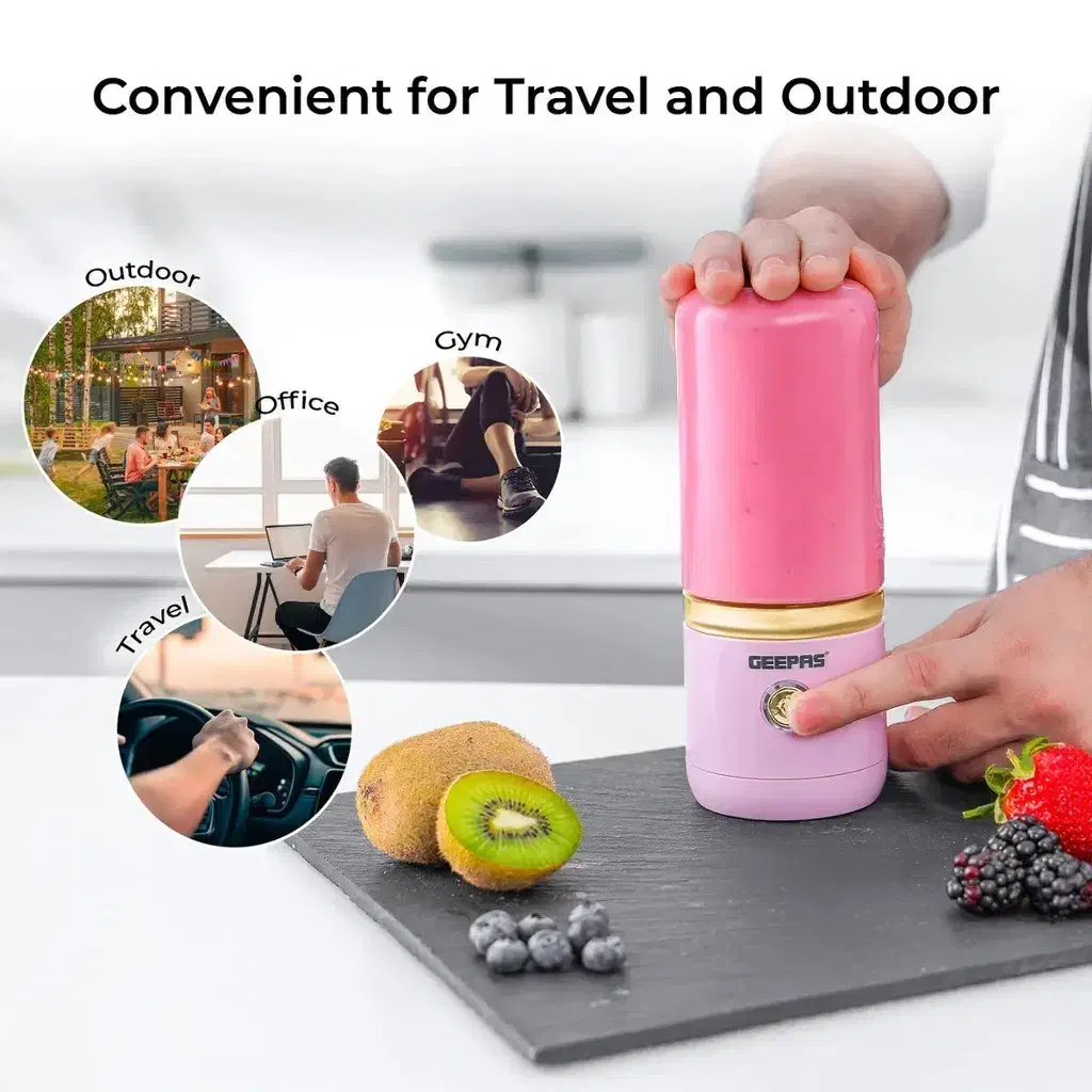 شیکر و اسموتی ساز شارژی جیپاس|آبمیوه‌گیر و آب‌مرکبات‌گیر|اصفهان, خواجو|دیوار