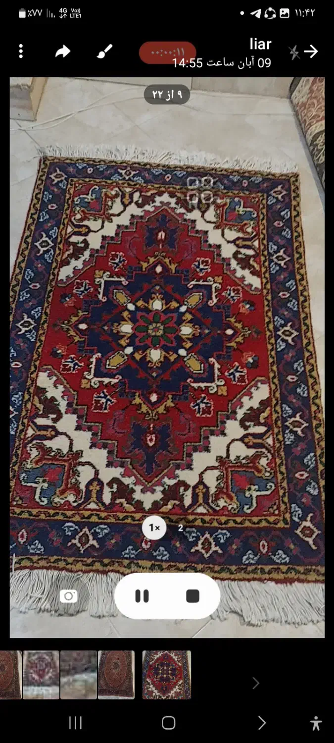 یک جفت فرش دست نو|فرش|تهران, کیانشهر|دیوار