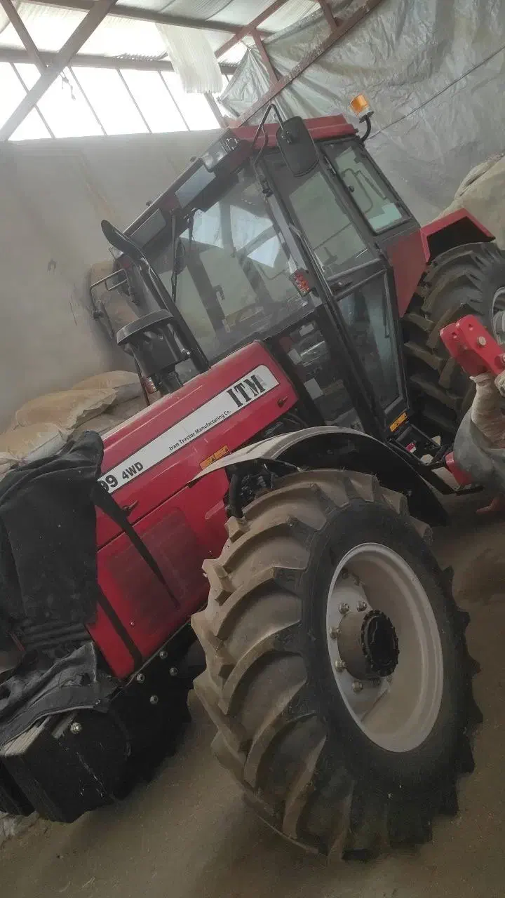 تراکتور ۳۹۹جفت کابین دار|خودرو سنگین|همدان, |دیوار