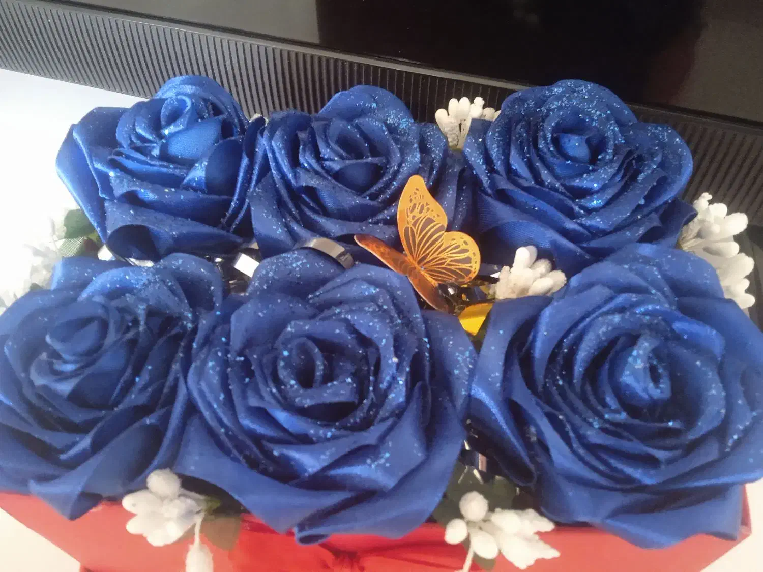 گل روبانی|گل مصنوعی|مرند, |دیوار