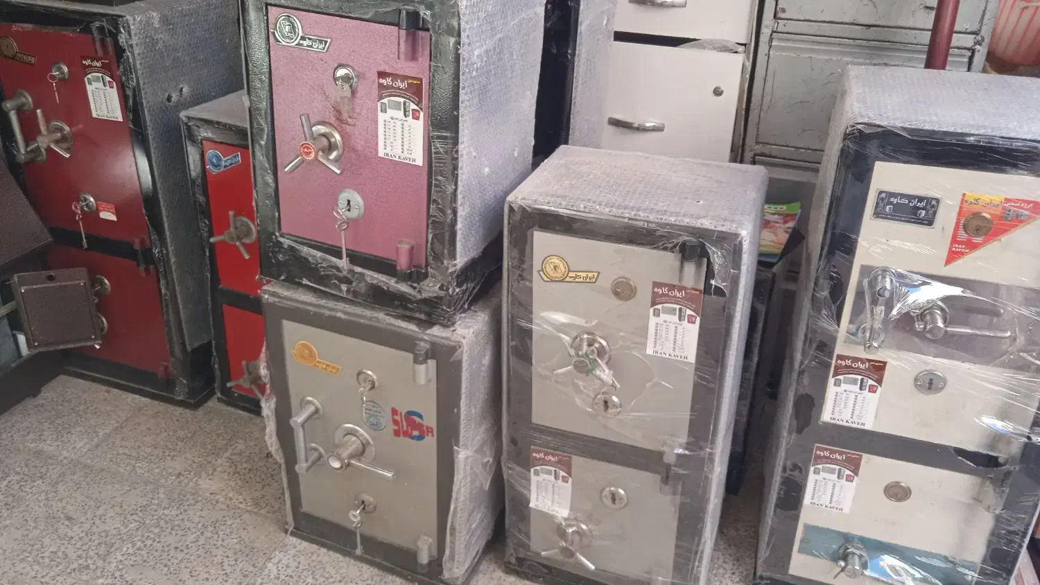 گاوصندوق ایران کاوه|ابزارآلات|مریوان, |دیوار