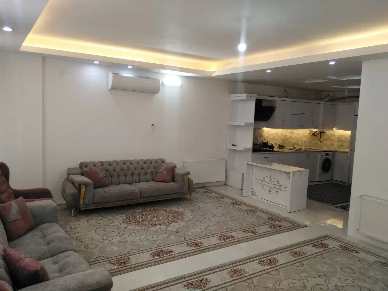 مبل طوسی ۸ نفره چستر|مبلمان خانگی و میز عسلی|بیرجند, |دیوار