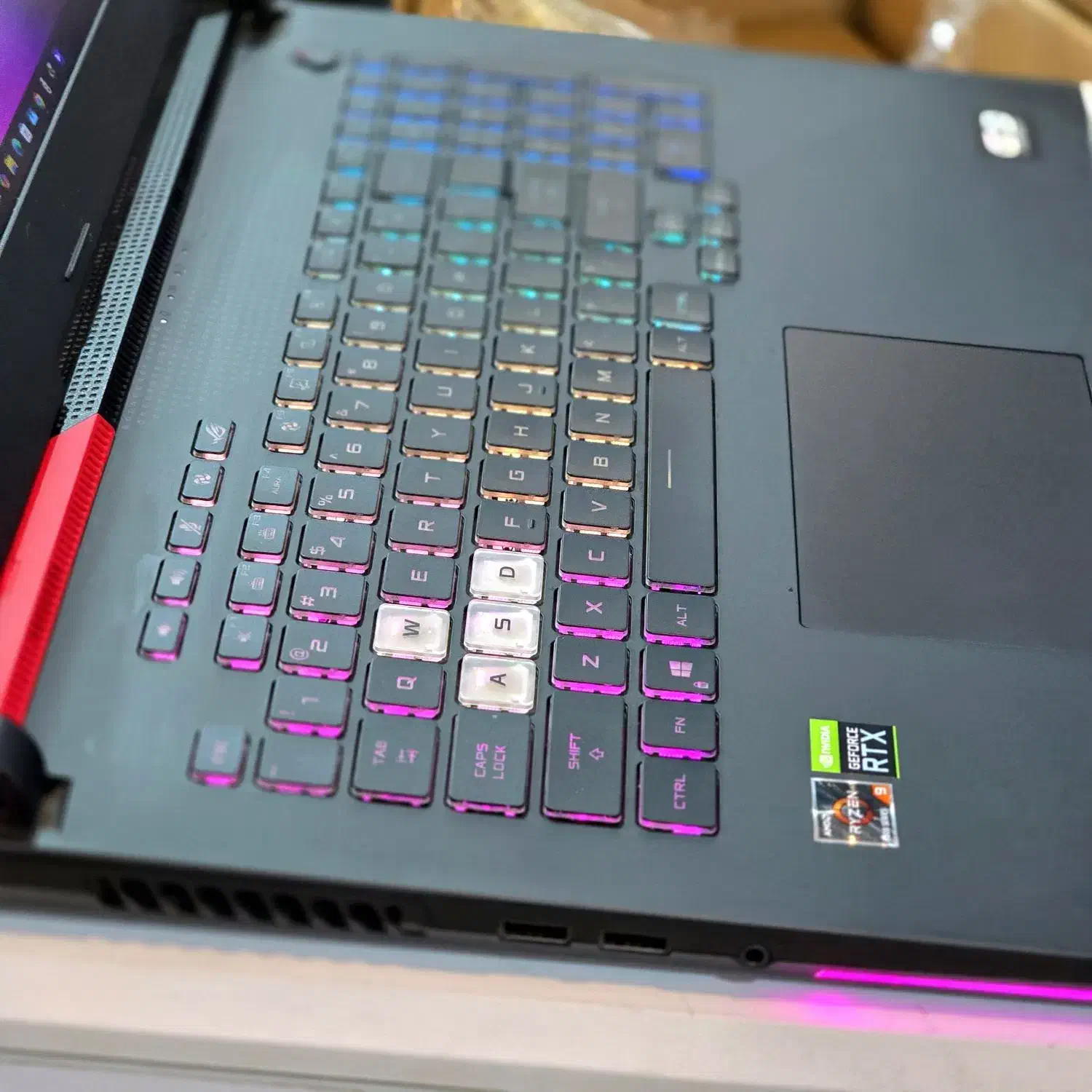 لپتاپ گیمینگ ASUS ROG G713QR نمایشگر 300هرتزی|رایانه همراه|شیراز, ملاصدرا|دیوار