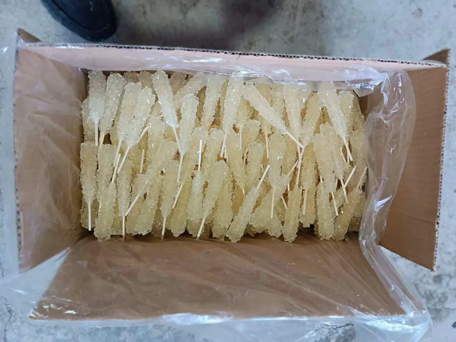 فروش کارگاه نبات سازی درحال تولیدبابرندقندعسل|ماشین‌آلات صنعتی|میانه, |دیوار