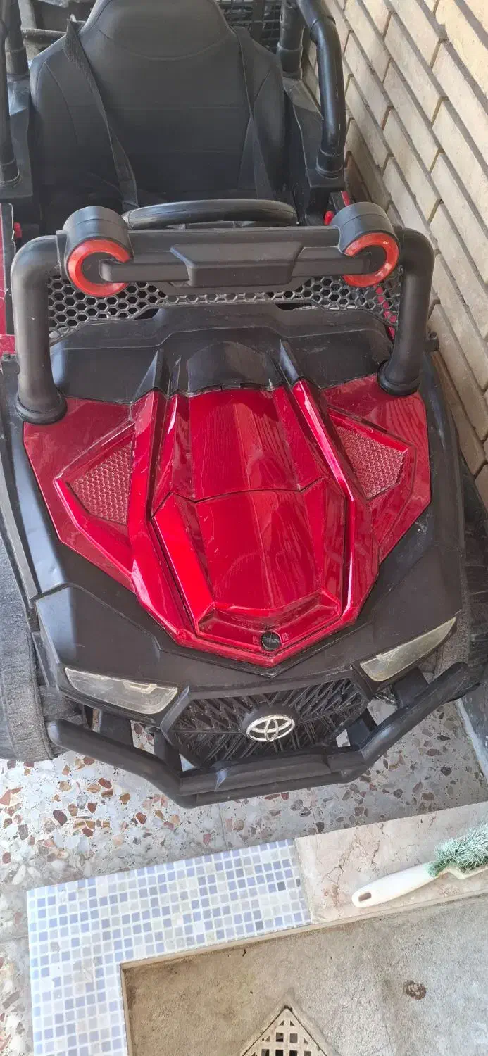 ماشین شارژی تویوتا|اسباببازی بچه|جهرم, |دیوار