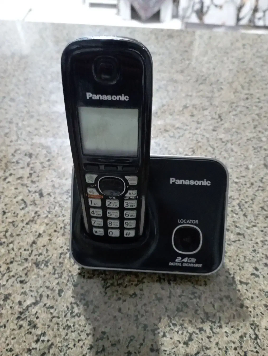 تلفن بیسیم پاناسونیک|تلفن رومیزی|مشهد, جانباز|دیوار