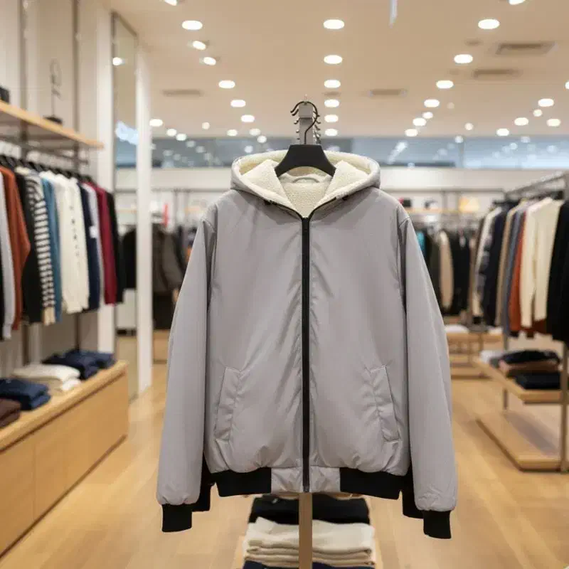 کاپشن ضدآب داخل خزتدی-طوسی|لباس|زنجان, |دیوار