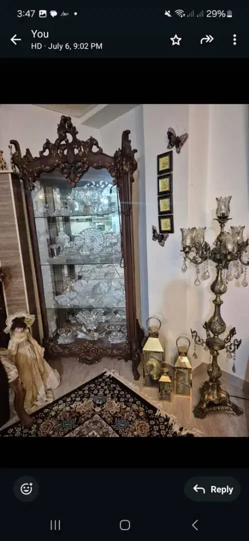 بوفه|بوفه، ویترین، کنسول|بندرعباس, |دیوار