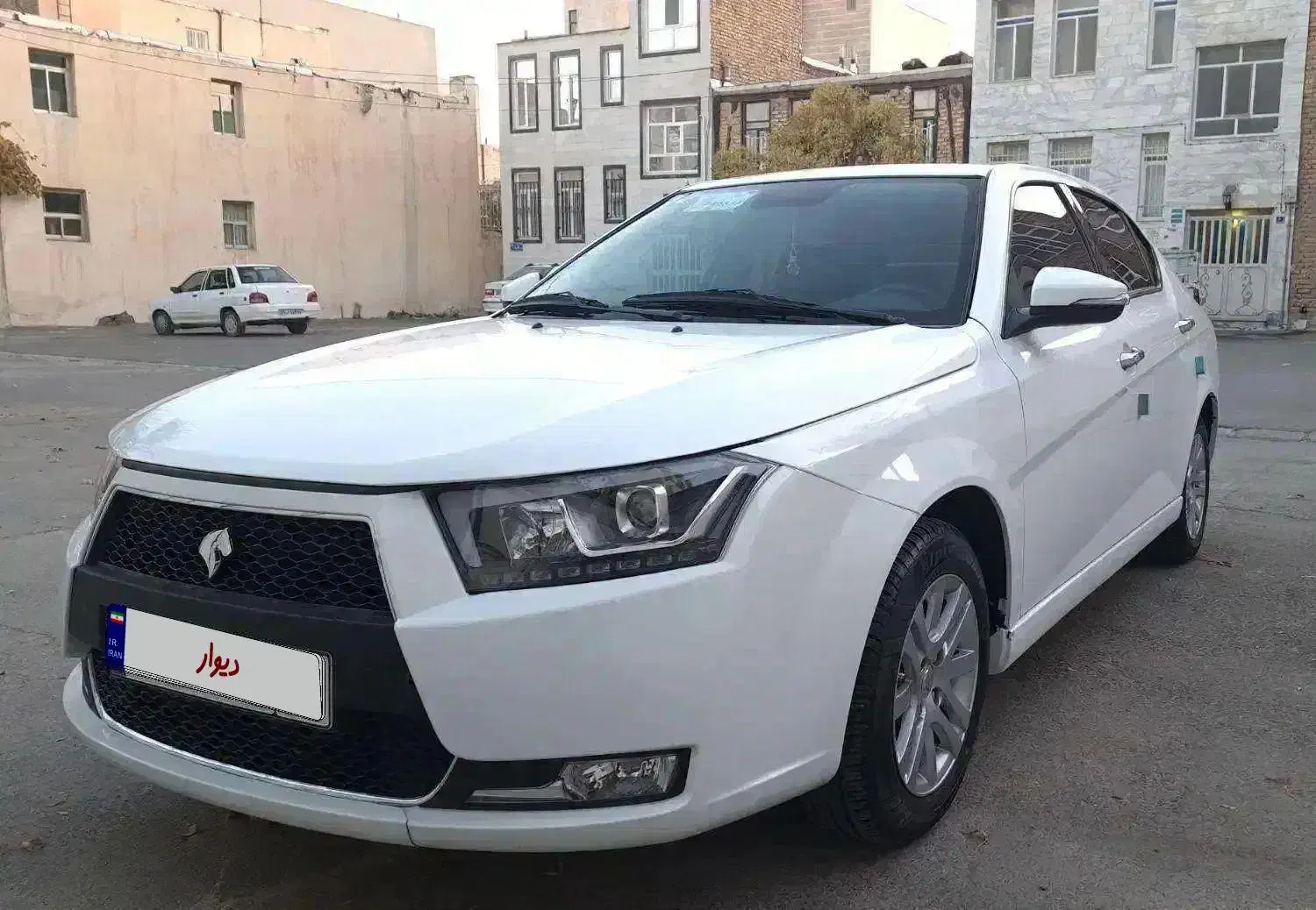 دنا پلاس مدل ۱۴۰۳ شش دنده موتور جدید Ef7p|خودرو سواری و وانت|اراک, |دیوار