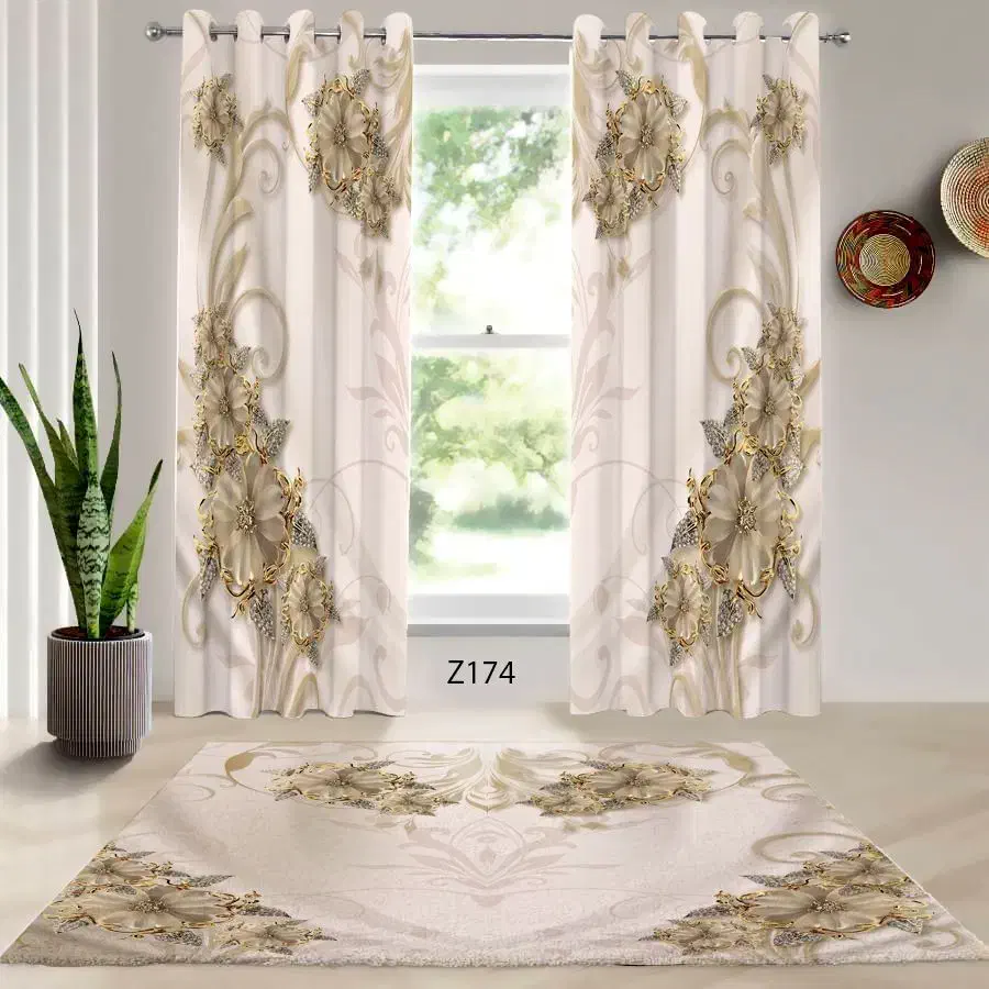 پرده پانچی تصویری|پرده، رانر، رومیزی|بندر کنگان, |دیوار