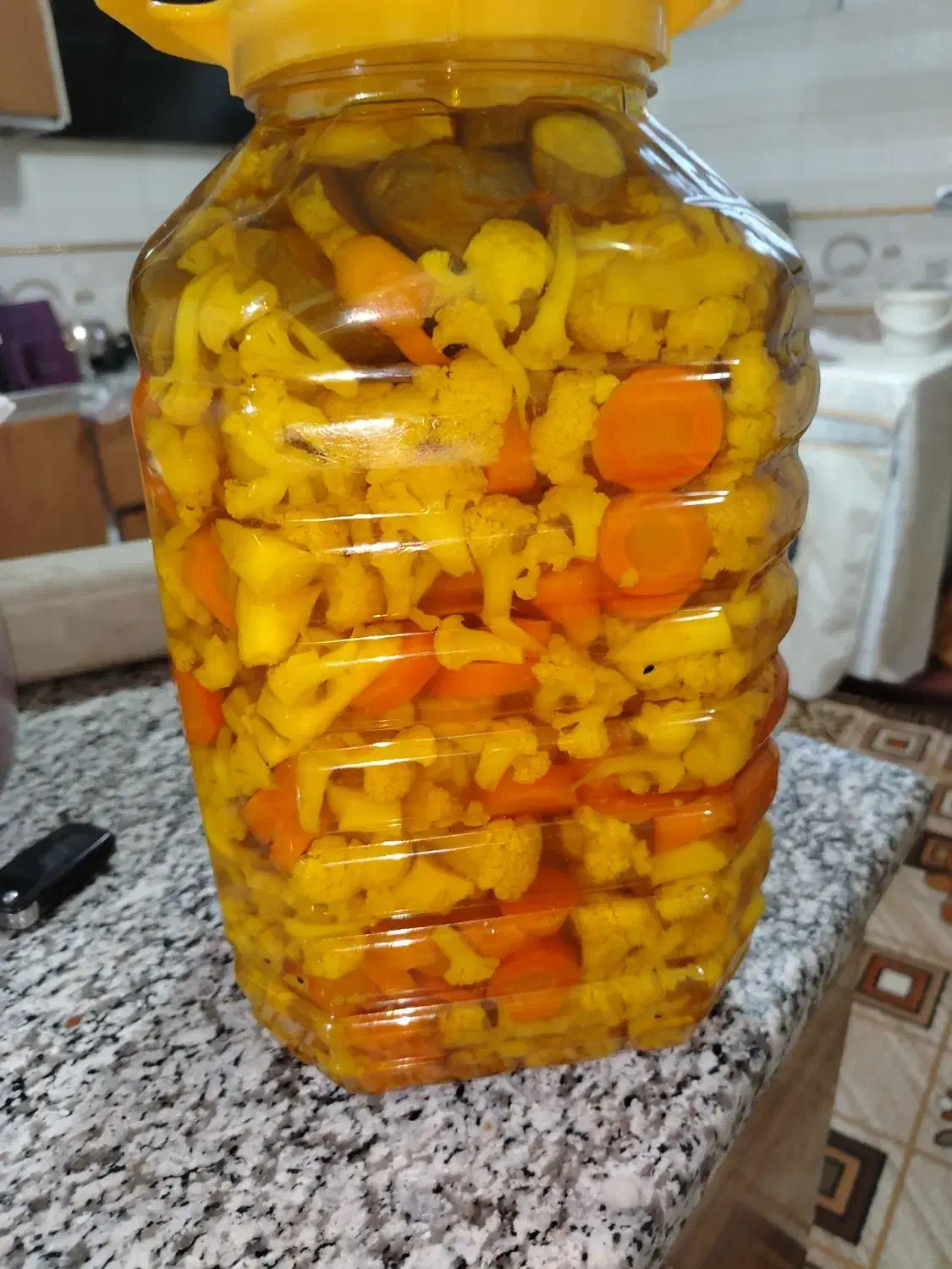 ترشی گل کلم. خونگی|خوردنی و آشامیدنی|نجفآباد, جلال آباد|دیوار