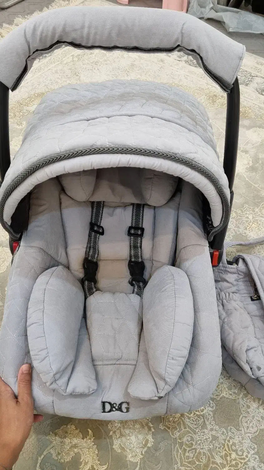 کریر و لوازم کودک در حد نو|کالسکه و لوازم جانبی|گلبهار, شهر جدید گلبهار|دیوار