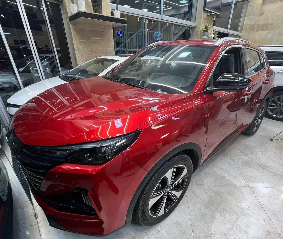 CS35 / چانگان CS55 قرمز وارداتی تحویل یکساعته|خودرو سواری و وانت|تهران, صادقیه|دیوار