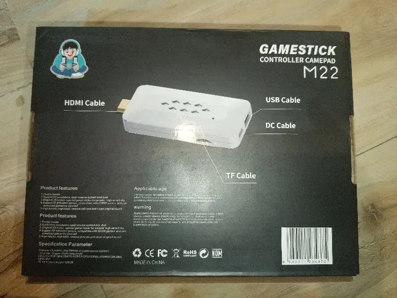 گیم استیک M22|کنسول، بازی ویدئویی و آنلاین|آق قلا, |دیوار