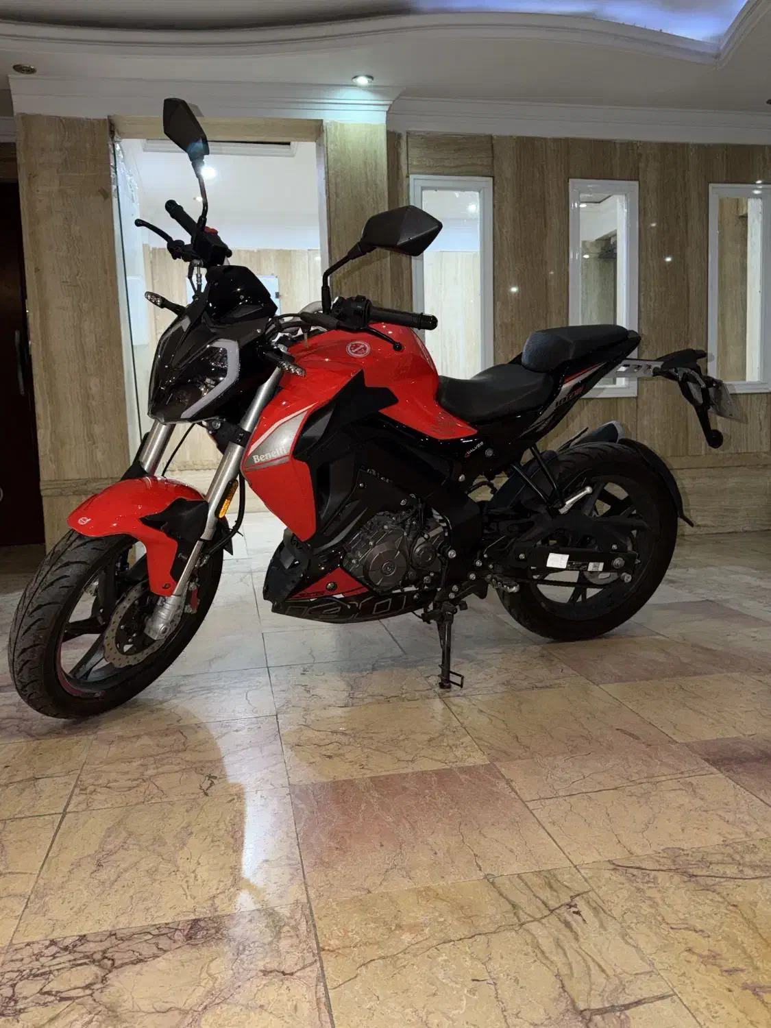 بنلی 180 s در حد صفر|موتورسیکلت|تهران, نارمک|دیوار