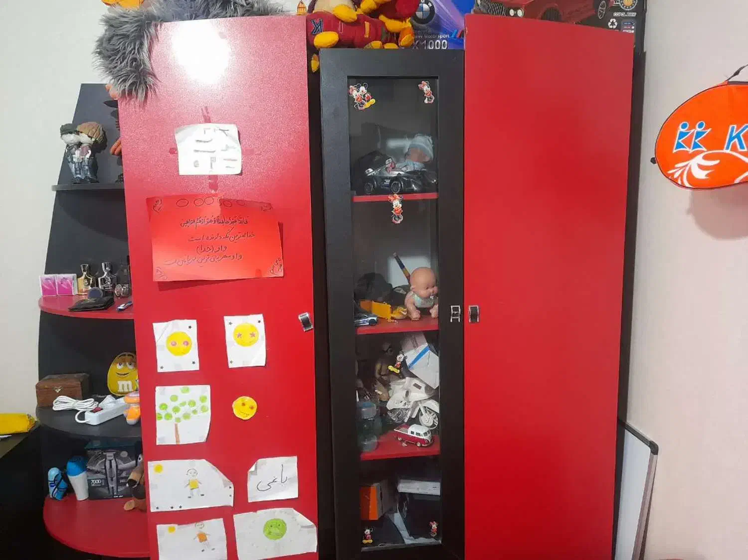 سرویس چوب|تخت و سرویس خواب|ساوه, |دیوار